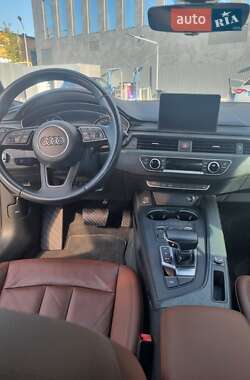 Седан Audi A4 2017 в 