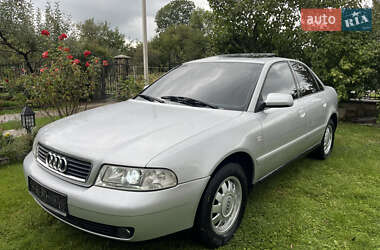 Седан Audi A4 2001 в Івано-Франківську