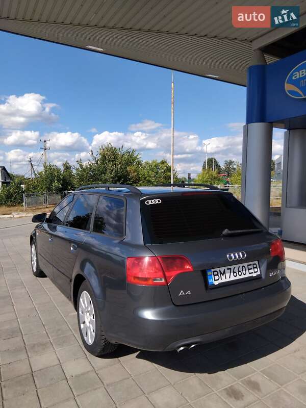 Универсал Audi A4 2005 в Звенигородке