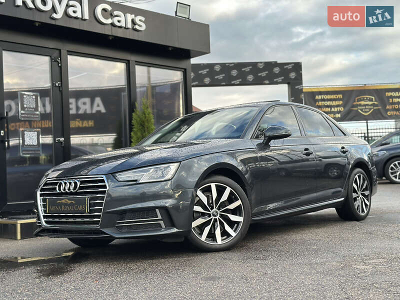 Audi A4 2018