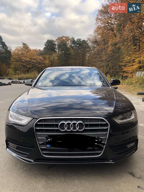 Audi A4 2013