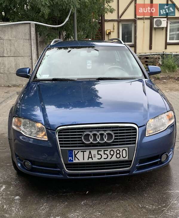 Универсал Audi A4 2004 в Киеве