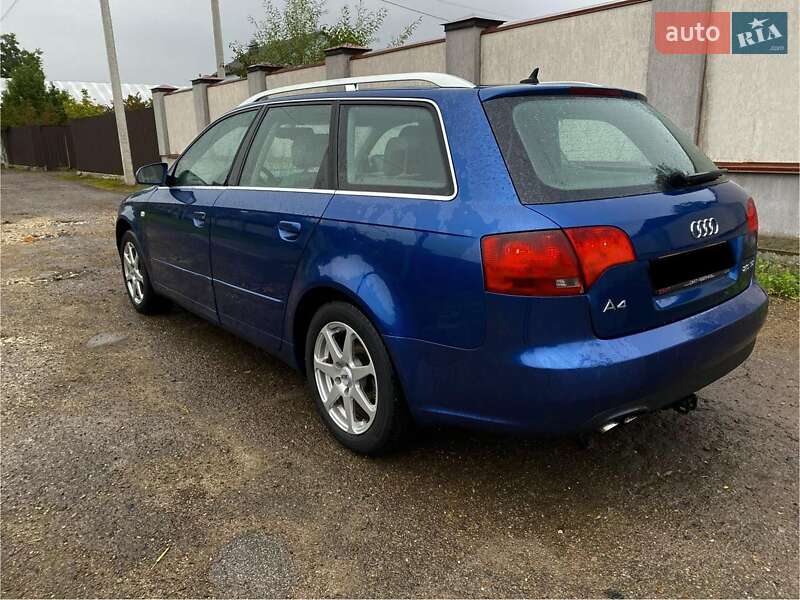 Универсал Audi A4 2004 в Киеве