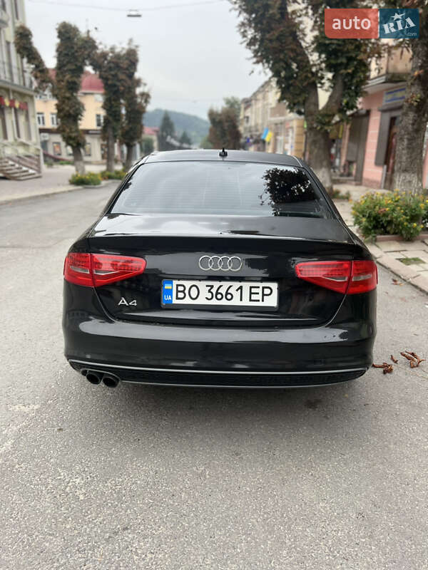 Седан Audi A4 2014 в Чорткове фото 3 Седан Audi A4 2014 в Чорткове