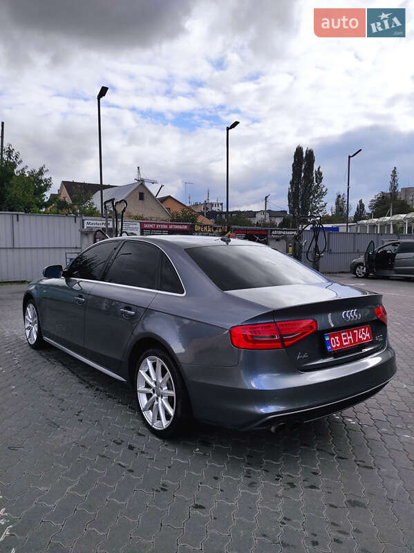 Седан Audi A4 2014 в Луцке