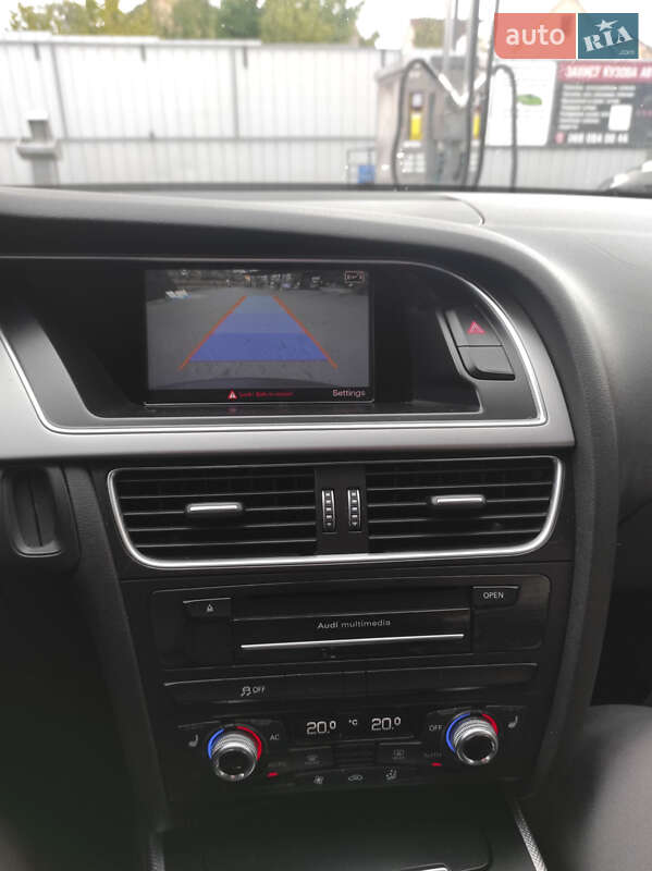 Седан Audi A4 2014 в Луцке