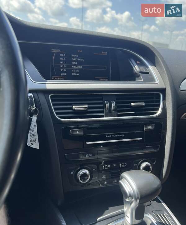 Седан Audi A4 2014 в Львове фото 17 Седан Audi A4 2014 в Львове