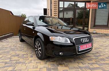Седан Audi A4 2007 в Вінниці