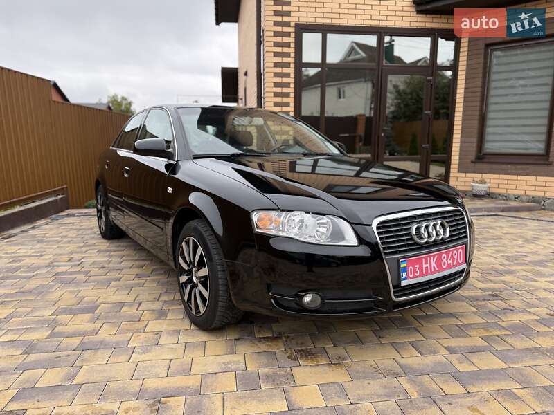 Седан Audi A4 2007 в 