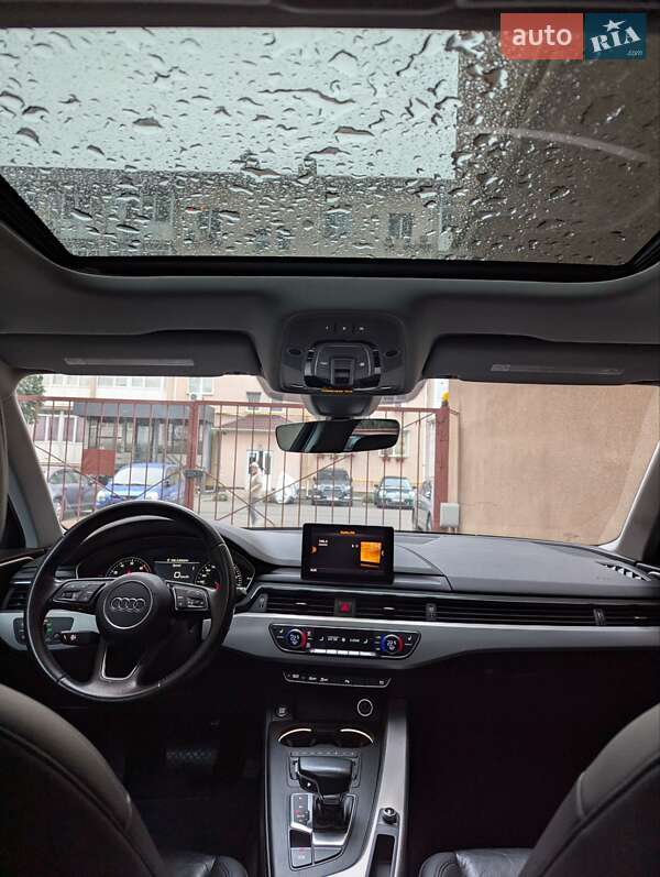 Седан Audi A4 2017 в Києві