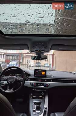 Седан Audi A4 2017 в 