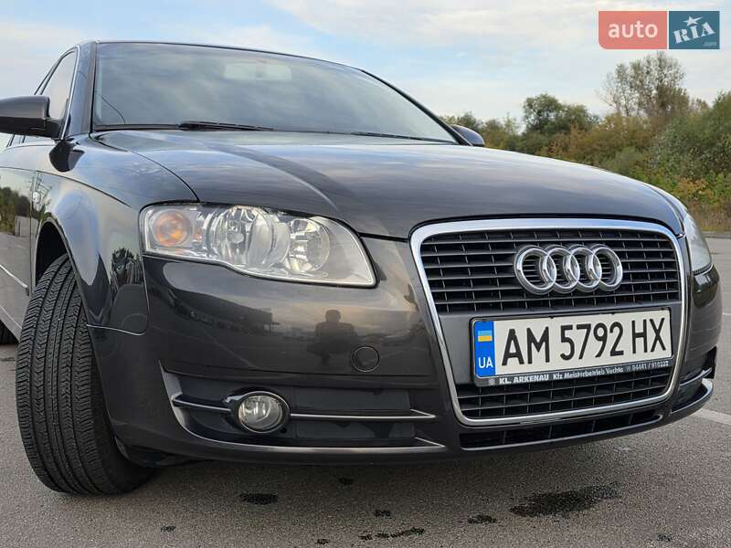 Седан Audi A4 2007 в Ирпене