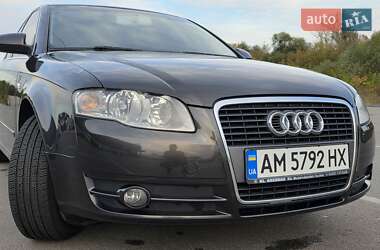 Седан Audi A4 2007 в 