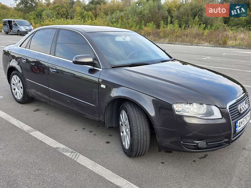Седан Audi A4 2007 в Ирпене