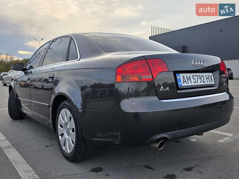 Седан Audi A4 2007 в Ирпене
