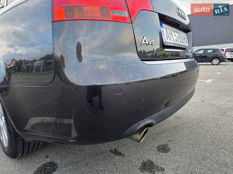 Седан Audi A4 2007 в Ирпене