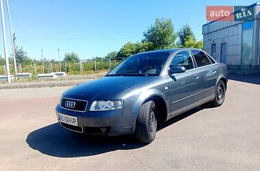 Седан Audi A4 2001 в Львові