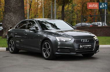 Седан Audi A4 2017 в 