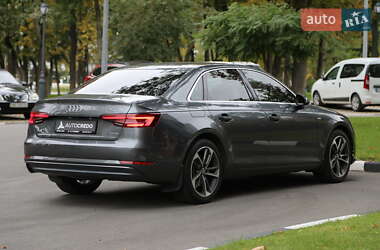 Седан Audi A4 2017 в 