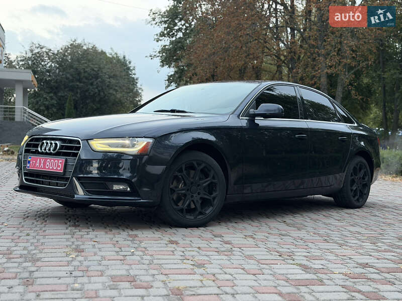 Седан Audi A4 2013 в Лубнах