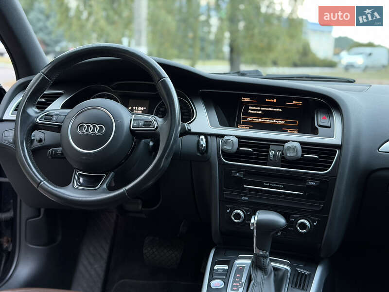 Седан Audi A4 2013 в Лубнах