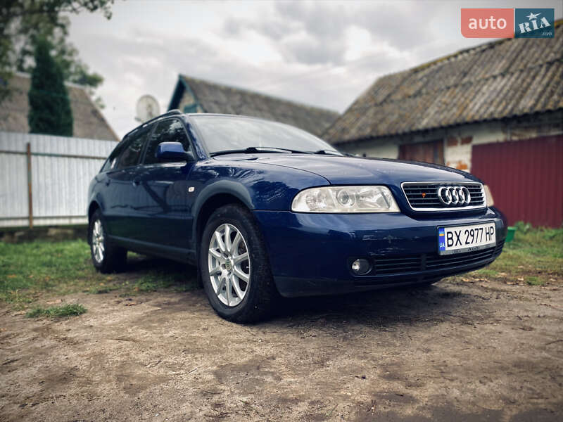 Audi A4 2001