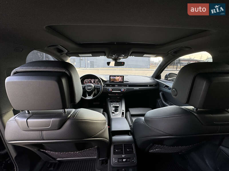 Седан Audi A4 2016 в Івано-Франківську
