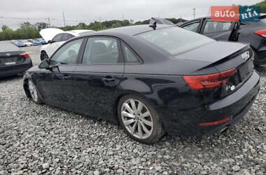 Седан Audi A4 2017 в 