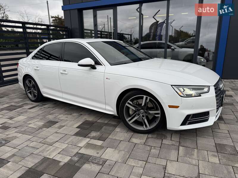 Седан Audi A4 2018 в Ровно фото 7 Седан Audi A4 2018 в Ровно