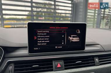 Седан Audi A4 2018 в 