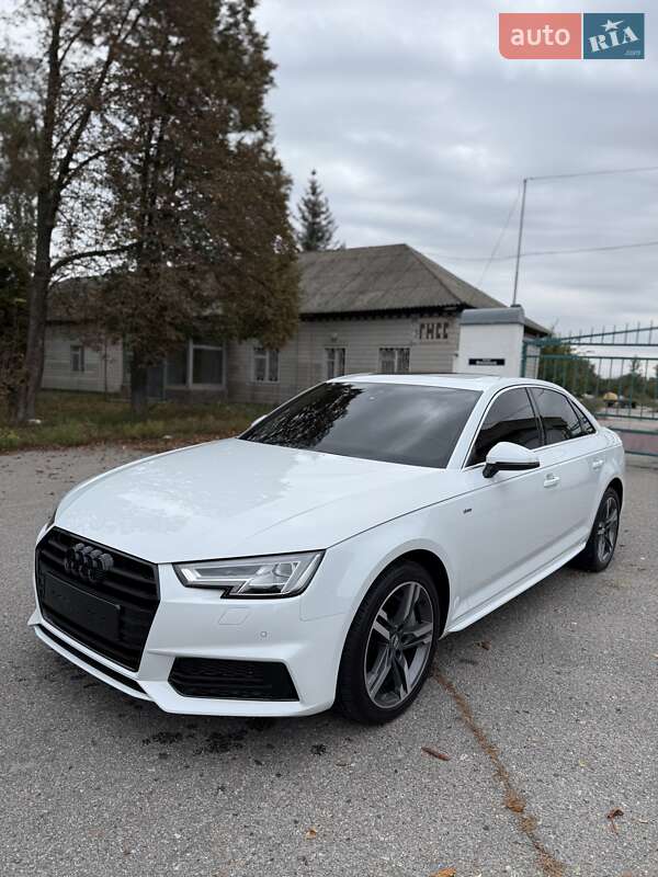 Audi A4 2017