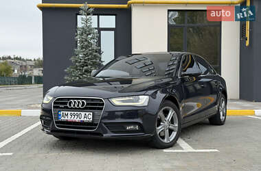 Седан Audi A4 2014 в 