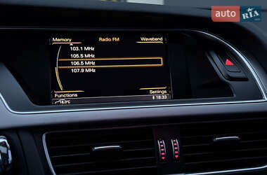 Седан Audi A4 2014 в 