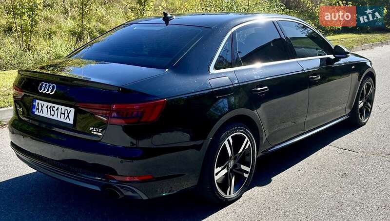 Седан Audi A4 2016 в Харькове