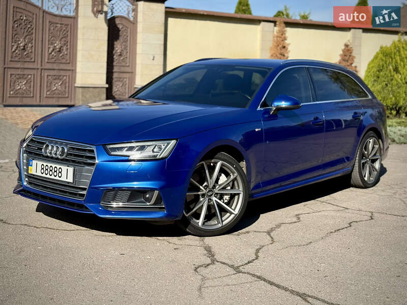 Универсал Audi A4 2016 в Днепре