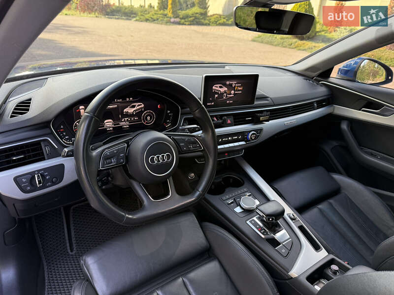 Универсал Audi A4 2016 в Днепре