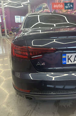 Седан Audi A4 2017 в 