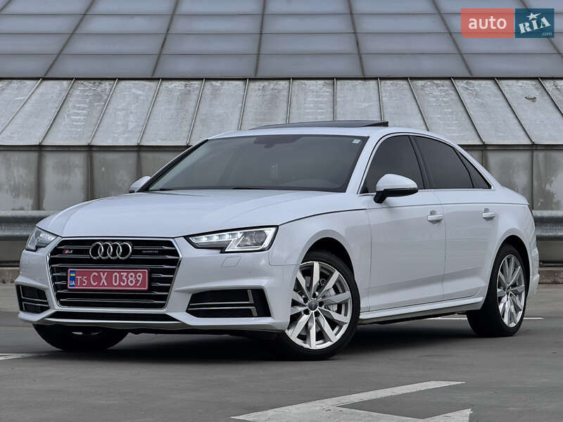 Audi A4 2017
