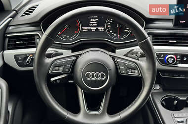 Седан Audi A4 2017 в 
