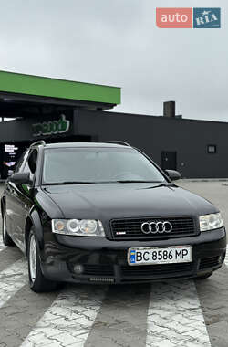 Универсал Audi A4 2001 в Стрые