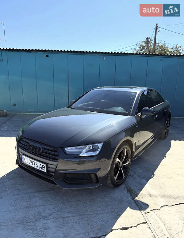 Седан Audi A4 2018 в Белой Церкви