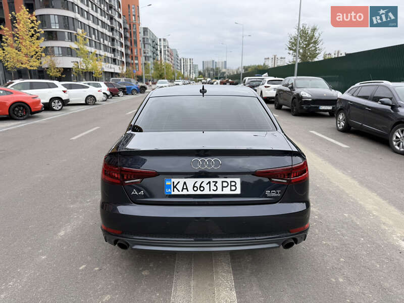 Седан Audi A4 2018 в Киеве
