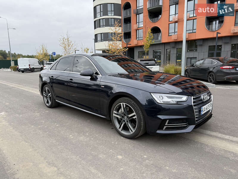 Седан Audi A4 2018 в Киеве