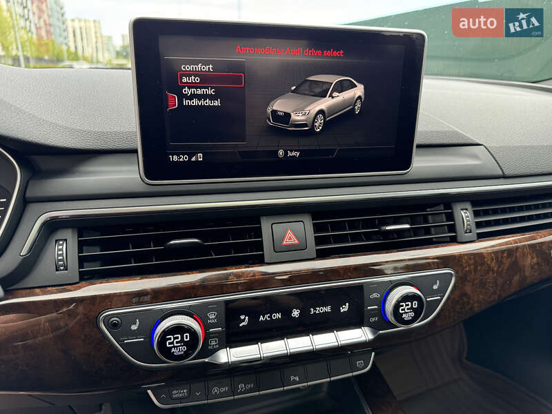 Седан Audi A4 2018 в Киеве