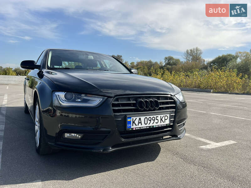 Audi A4 2012