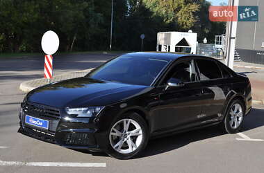 Седан Audi A4 2017 в 