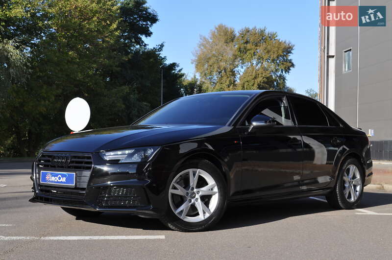 Audi A4 2017