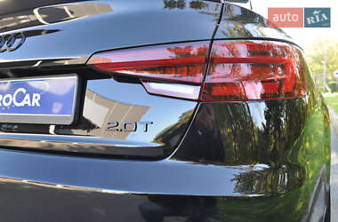 Седан Audi A4 2017 в 