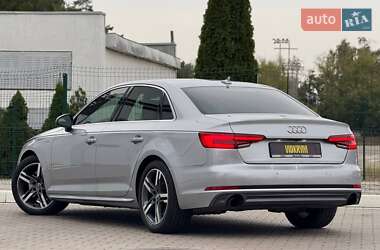 Седан Audi A4 2017 в 