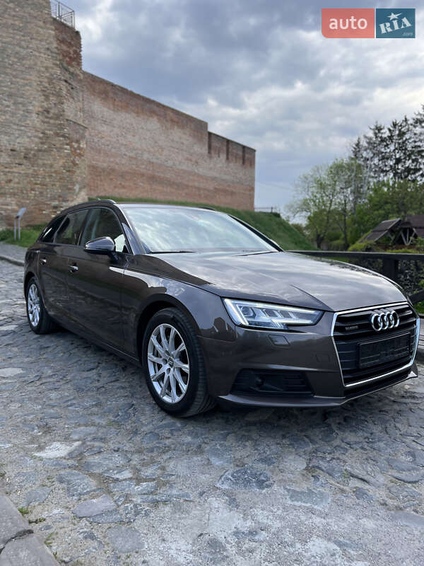 Audi A4 2018